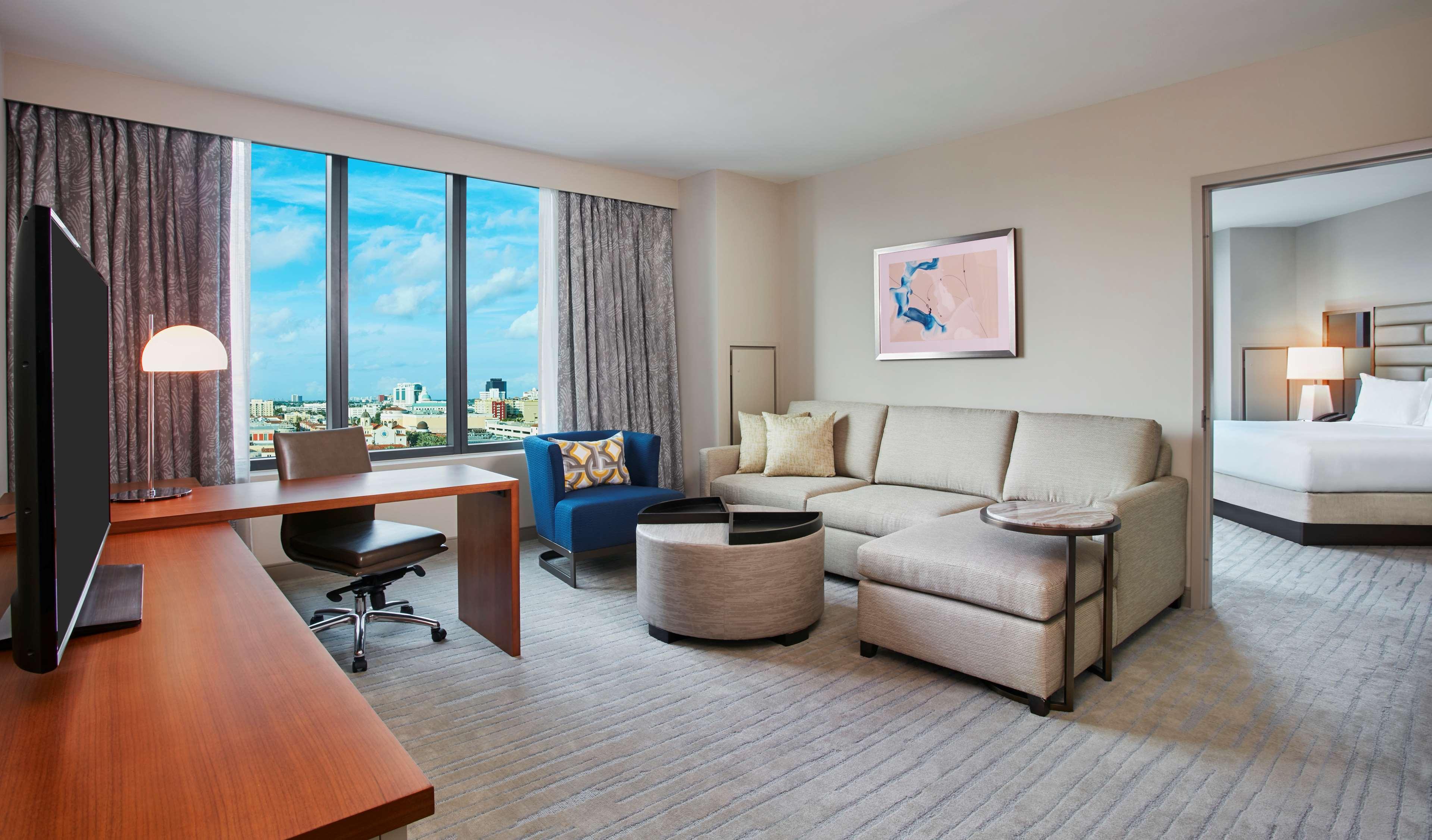 Hilton West Palm Beach Exteriér fotografie