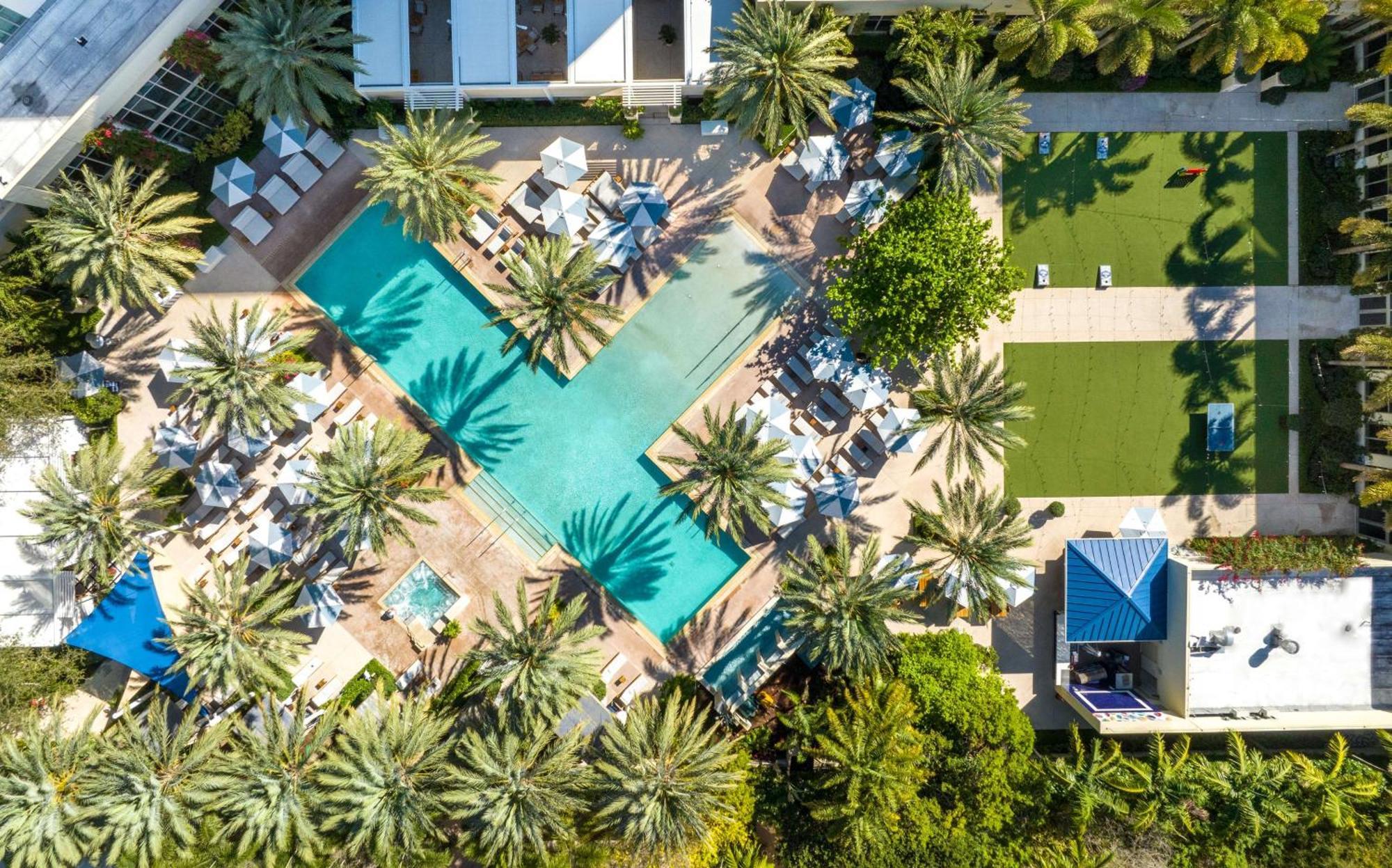 Hilton West Palm Beach Exteriér fotografie