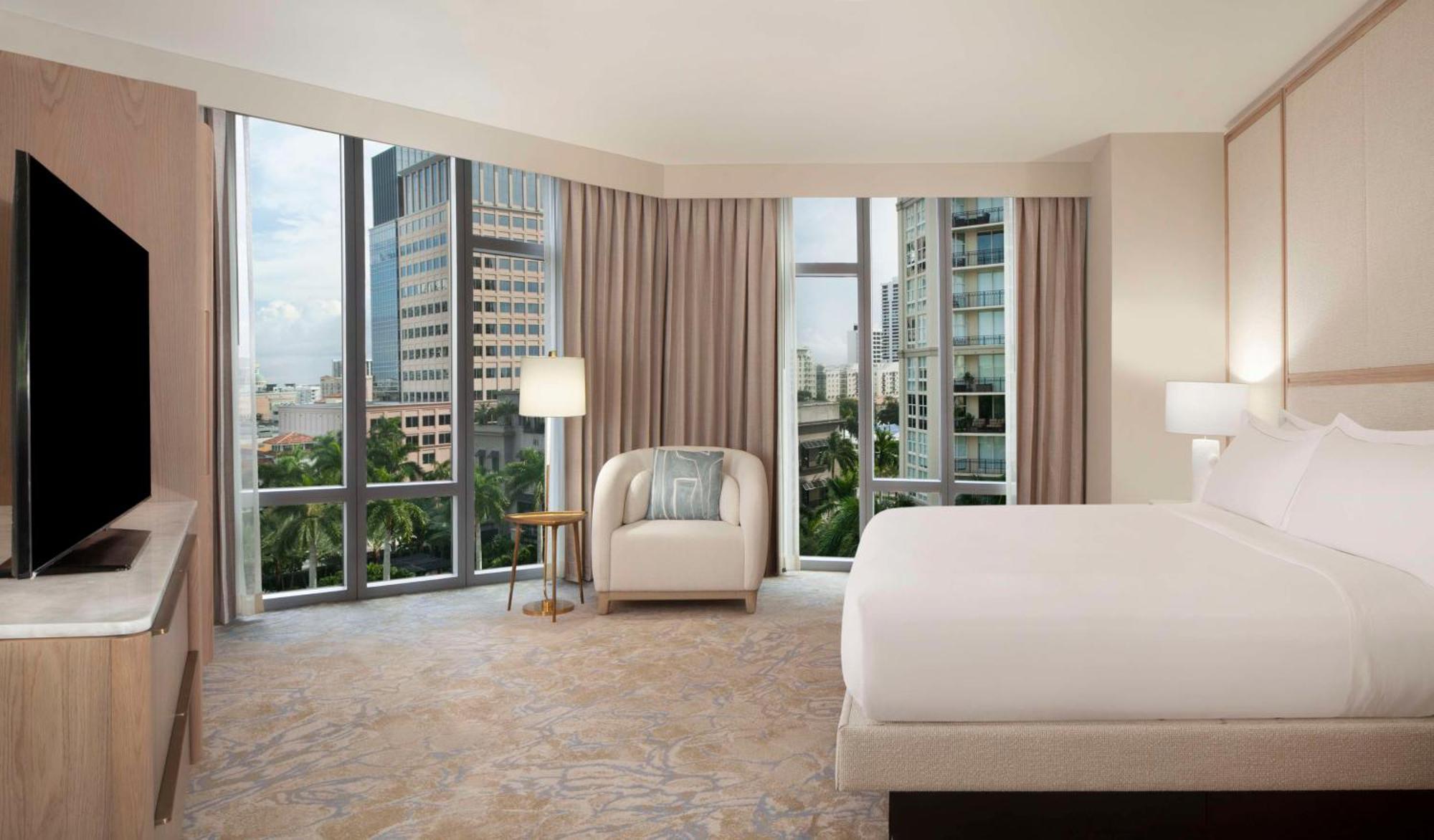 Hilton West Palm Beach Exteriér fotografie