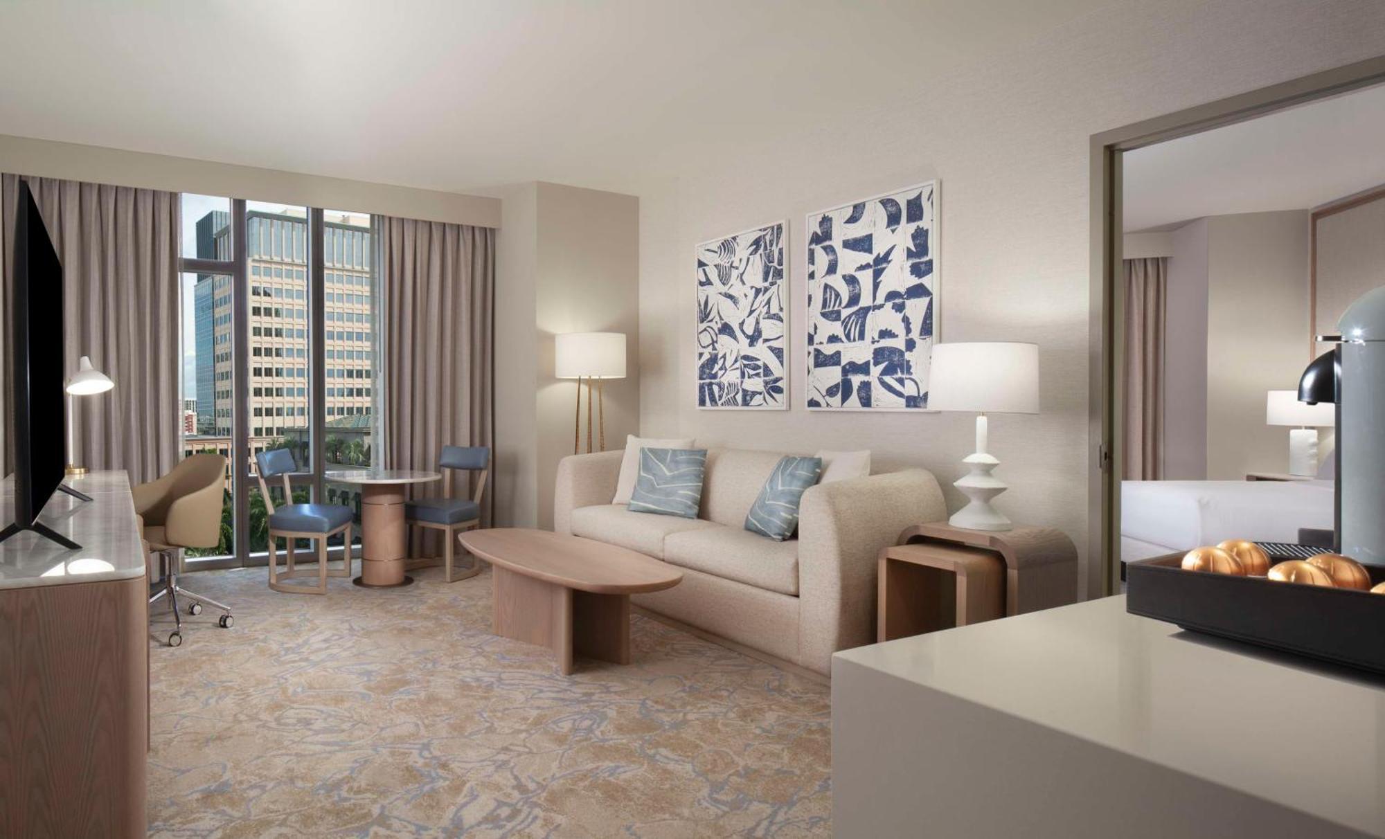 Hilton West Palm Beach Exteriér fotografie