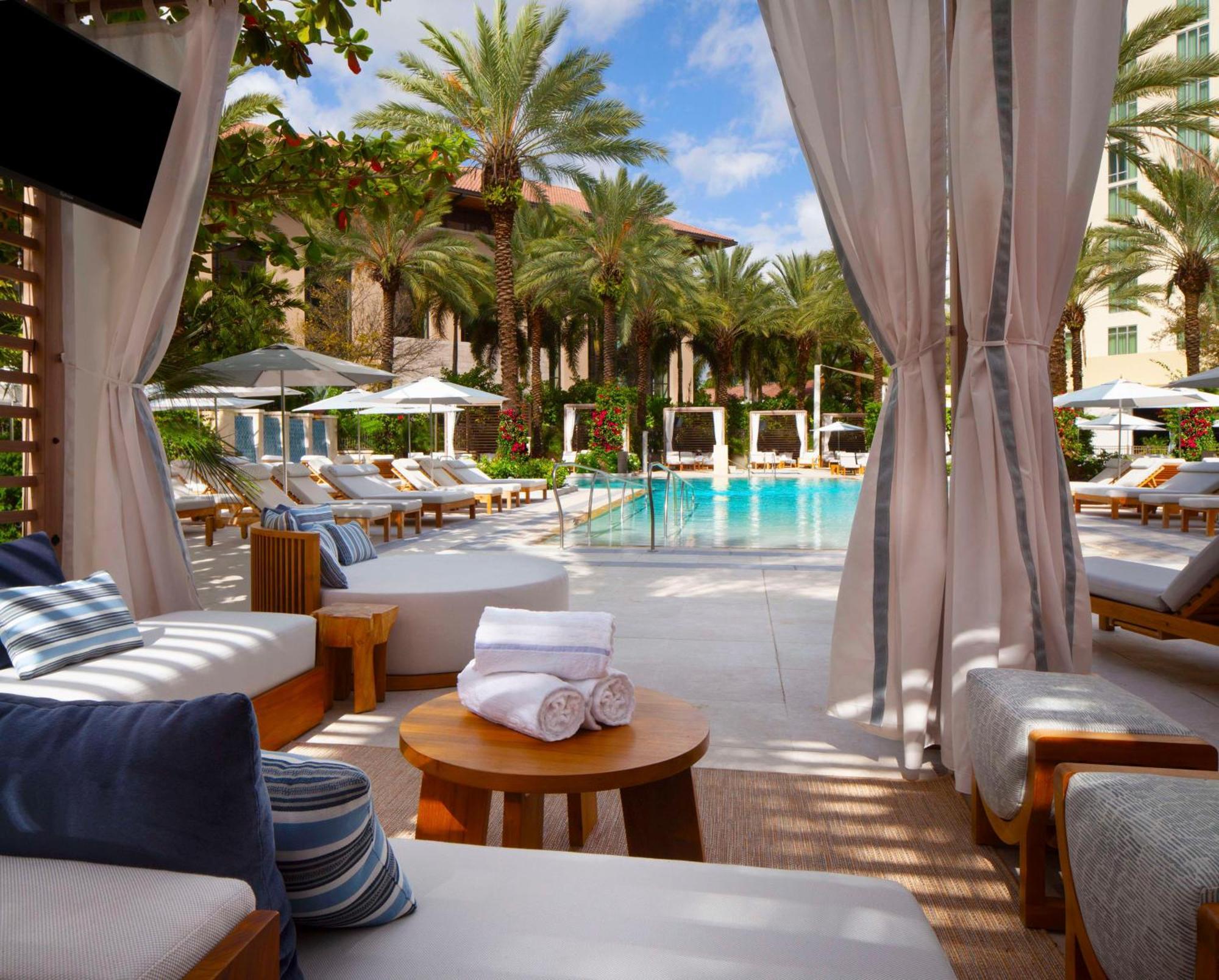 Hilton West Palm Beach Exteriér fotografie