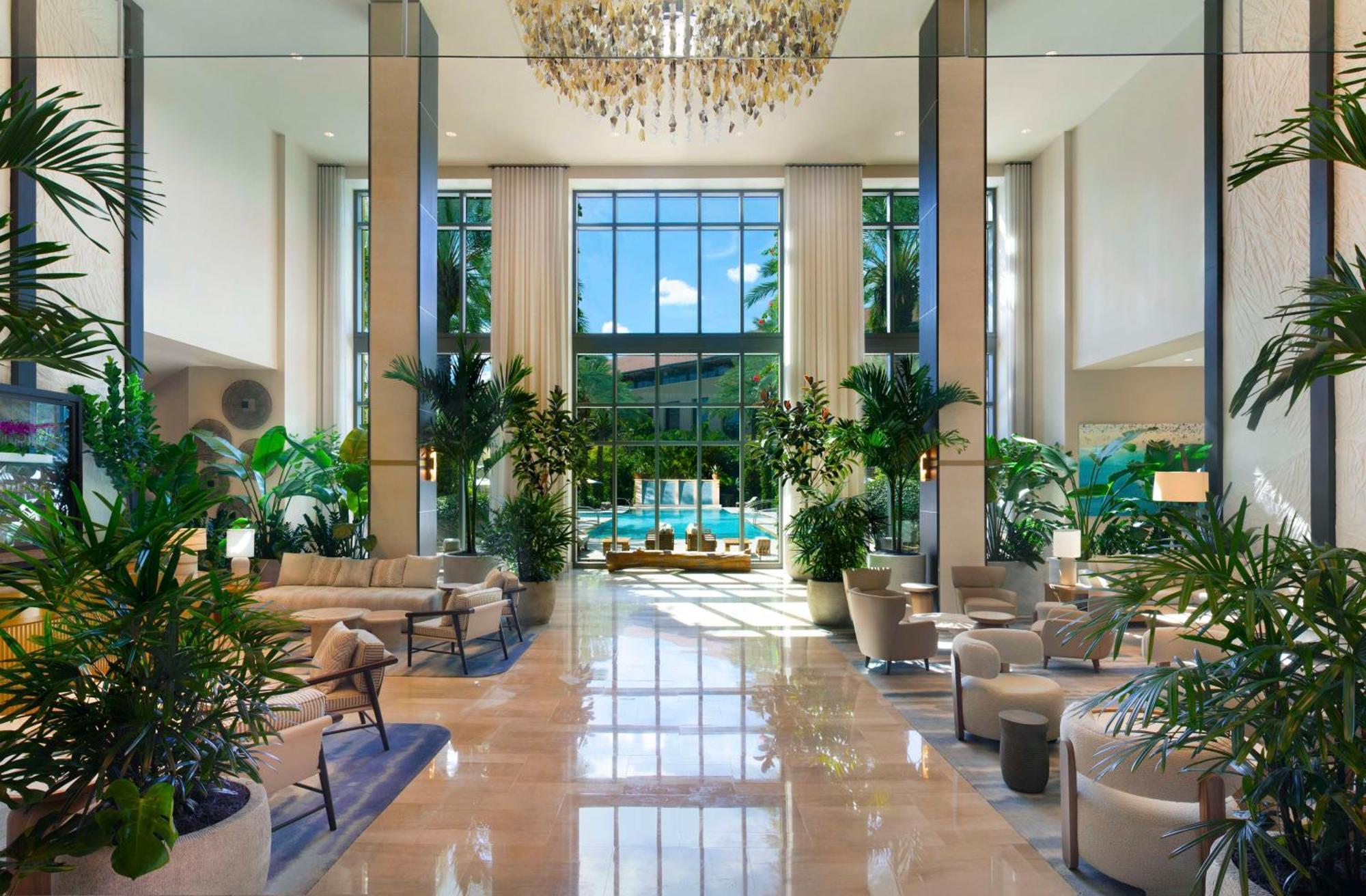 Hilton West Palm Beach Exteriér fotografie