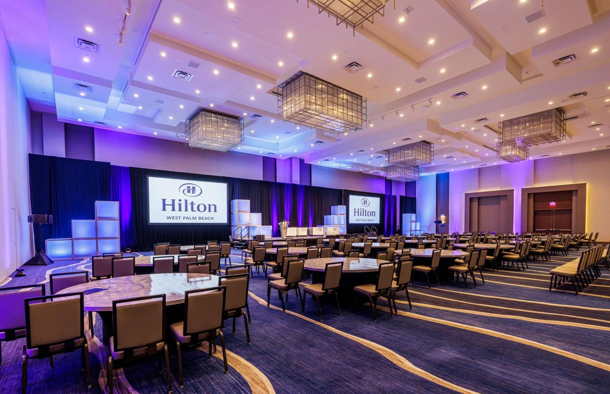 Hilton West Palm Beach Exteriér fotografie