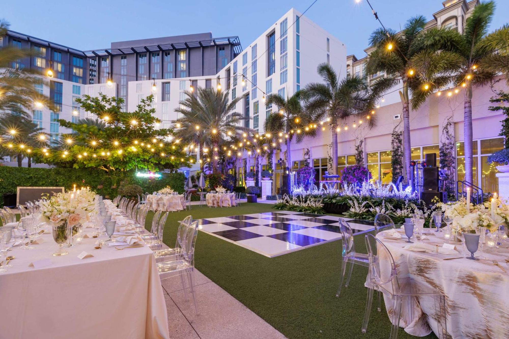 Hilton West Palm Beach Exteriér fotografie