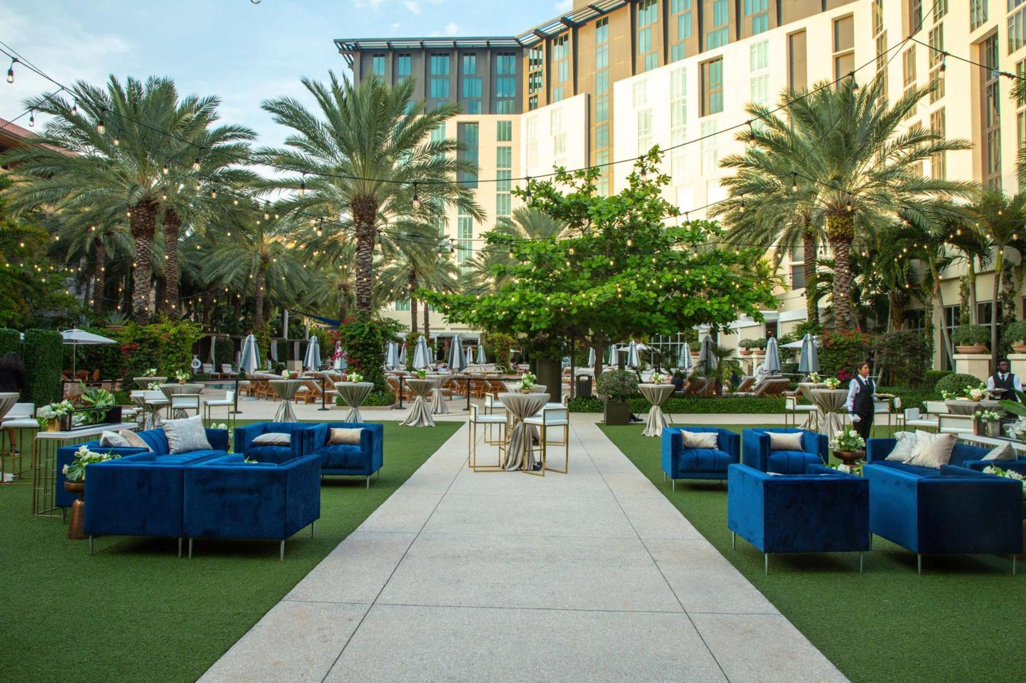 Hilton West Palm Beach Exteriér fotografie