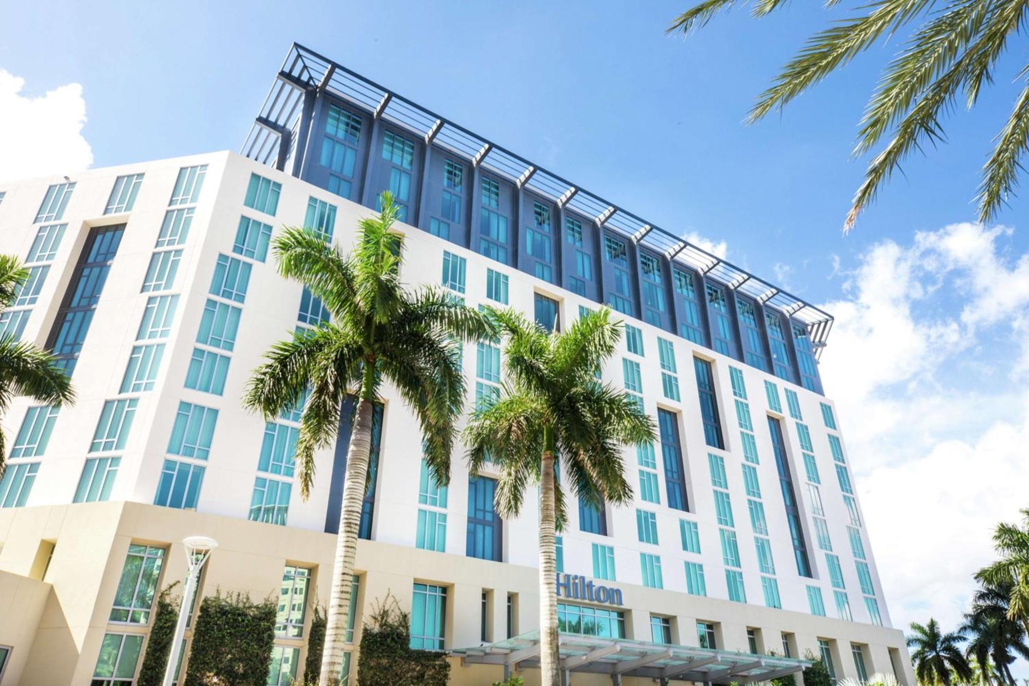 Hilton West Palm Beach Exteriér fotografie