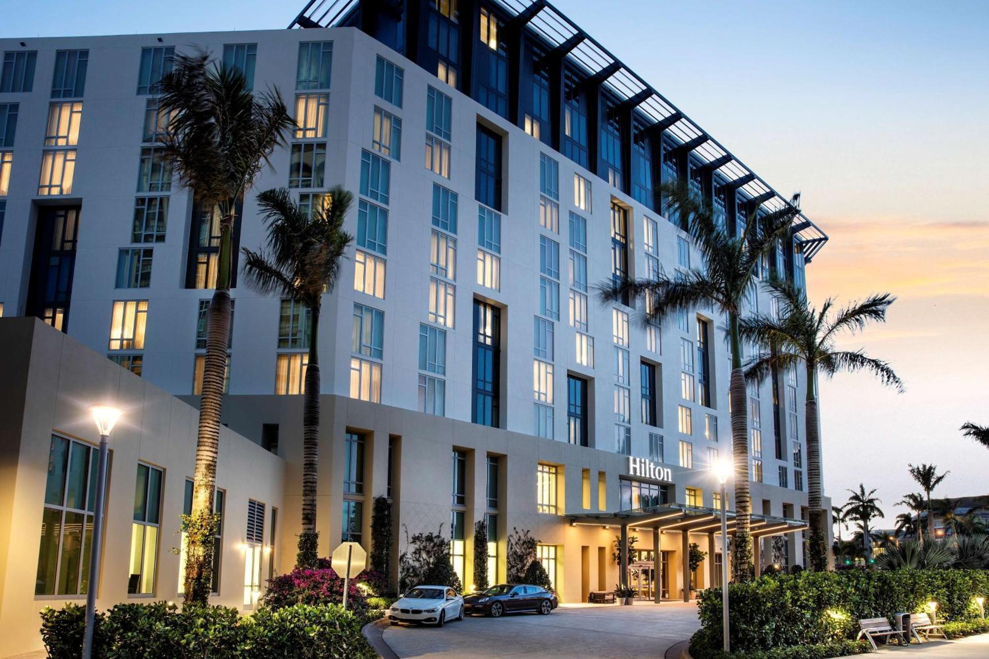 Hilton West Palm Beach Exteriér fotografie