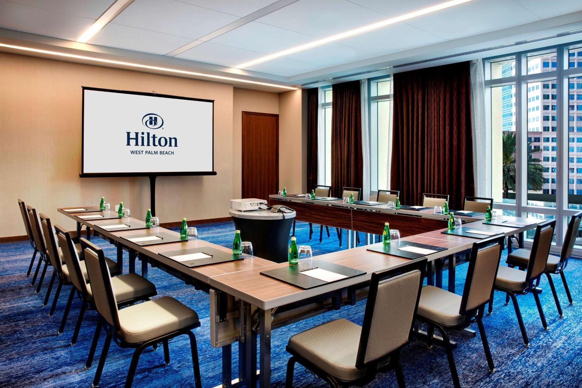 Hilton West Palm Beach Exteriér fotografie