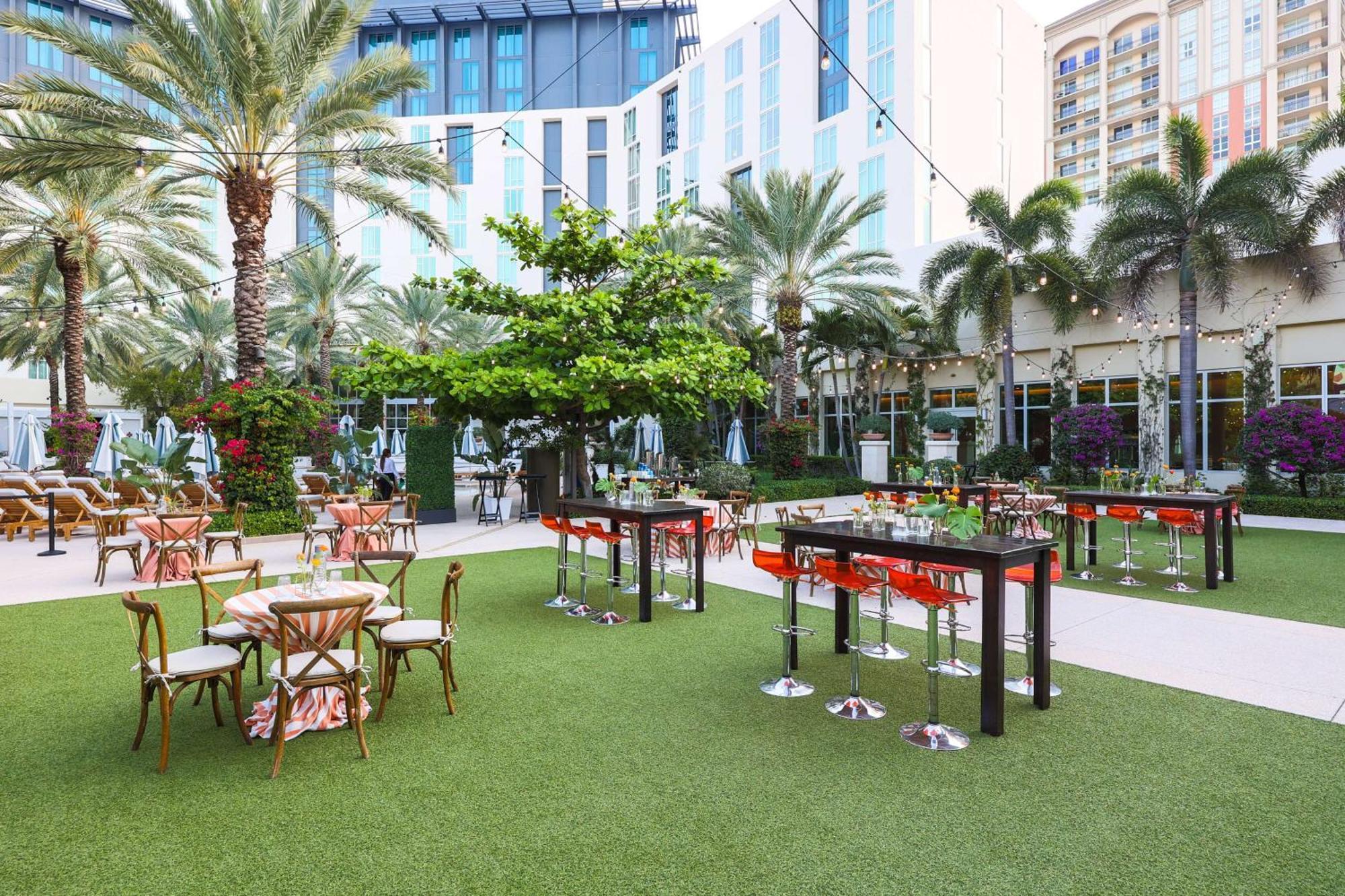 Hilton West Palm Beach Exteriér fotografie