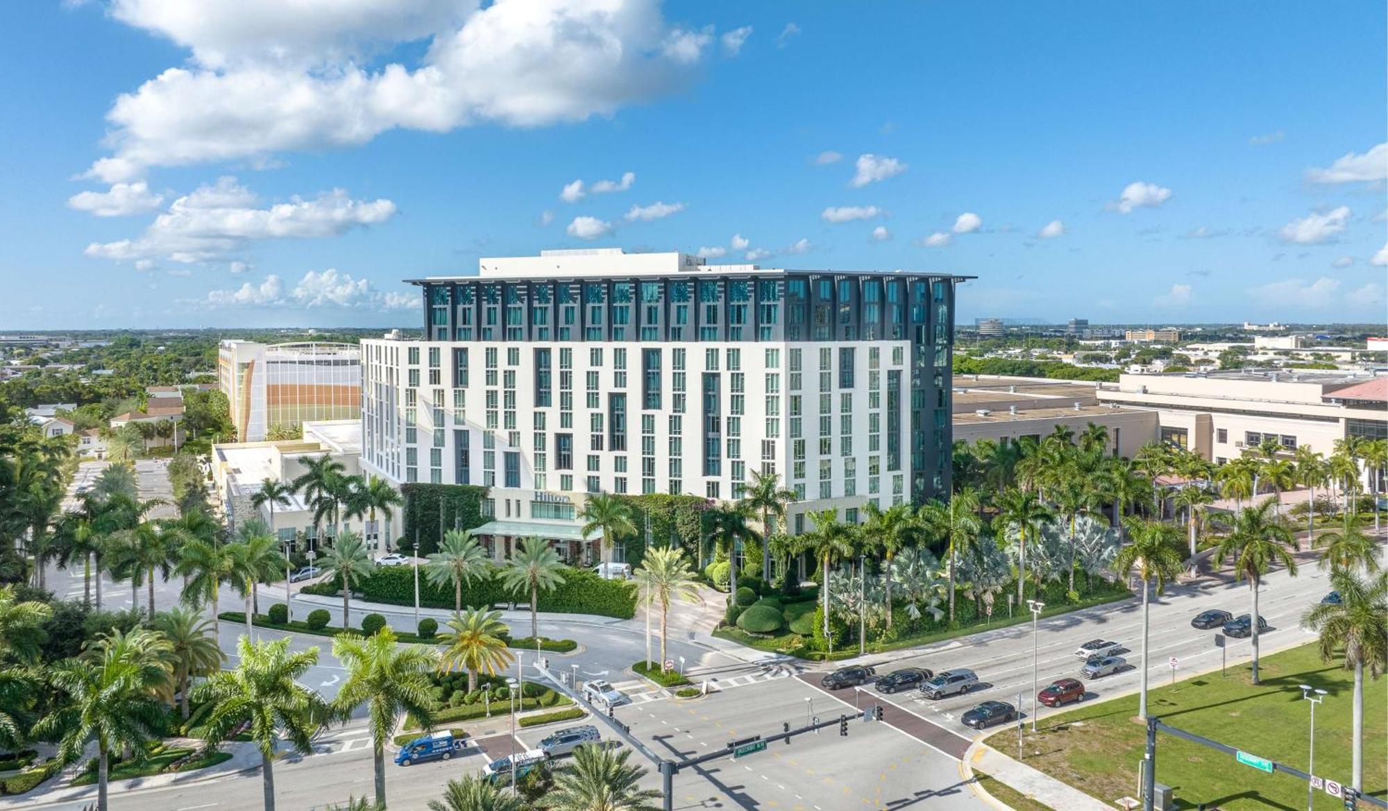 Hilton West Palm Beach Exteriér fotografie