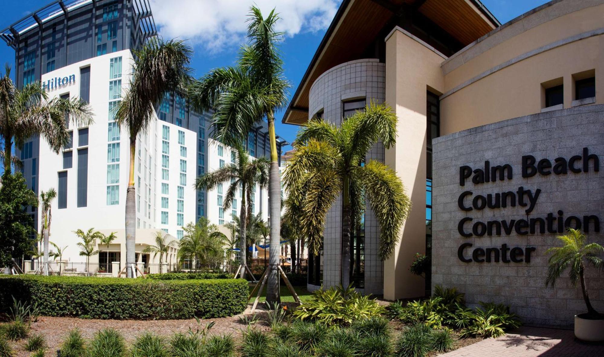 Hilton West Palm Beach Exteriér fotografie