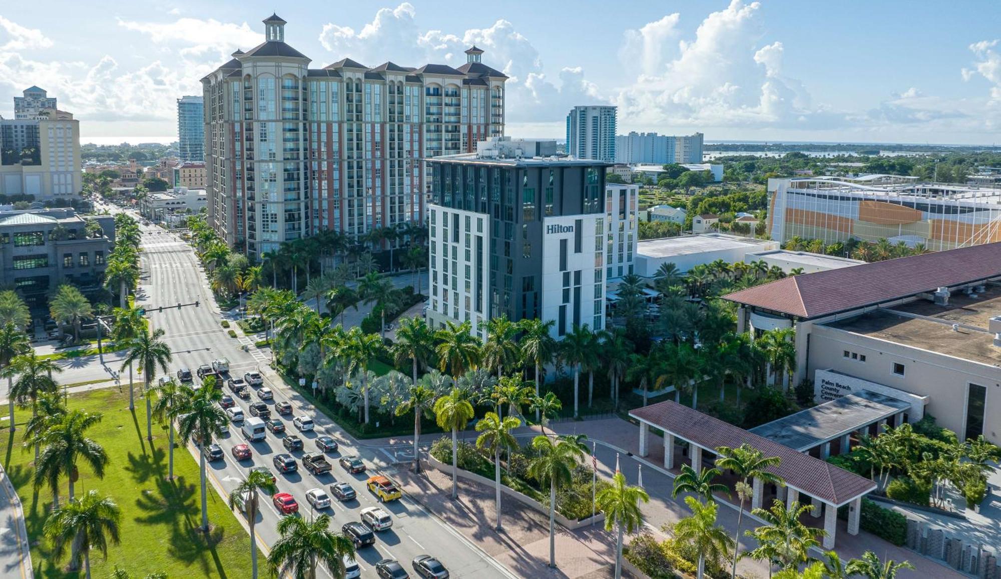 Hilton West Palm Beach Exteriér fotografie
