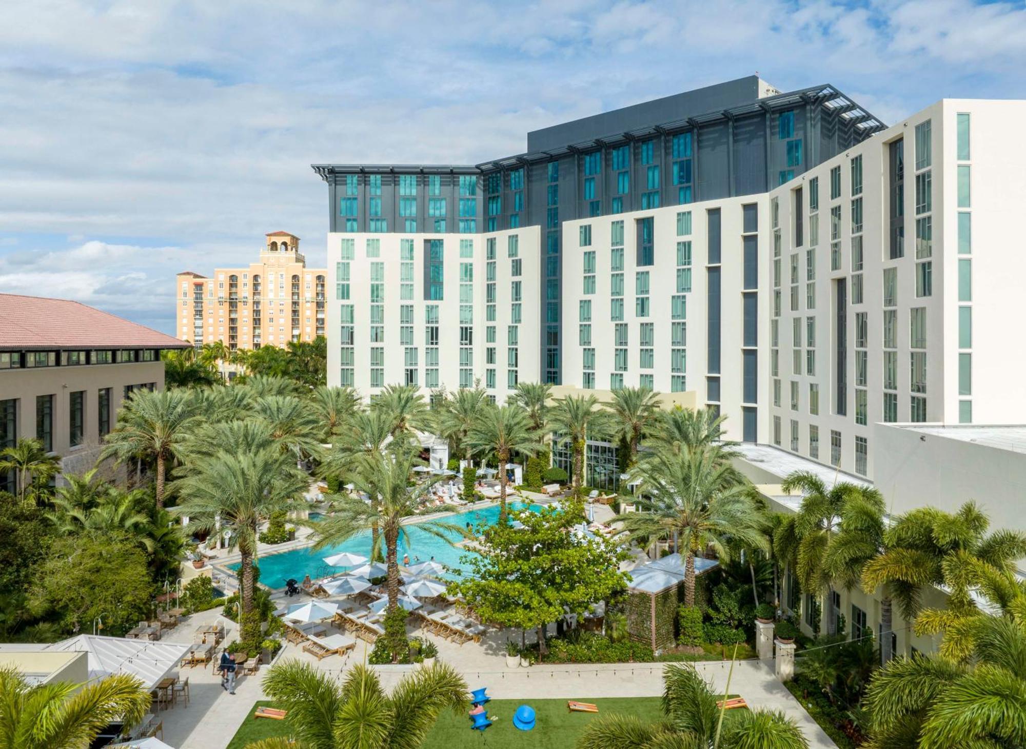 Hilton West Palm Beach Exteriér fotografie
