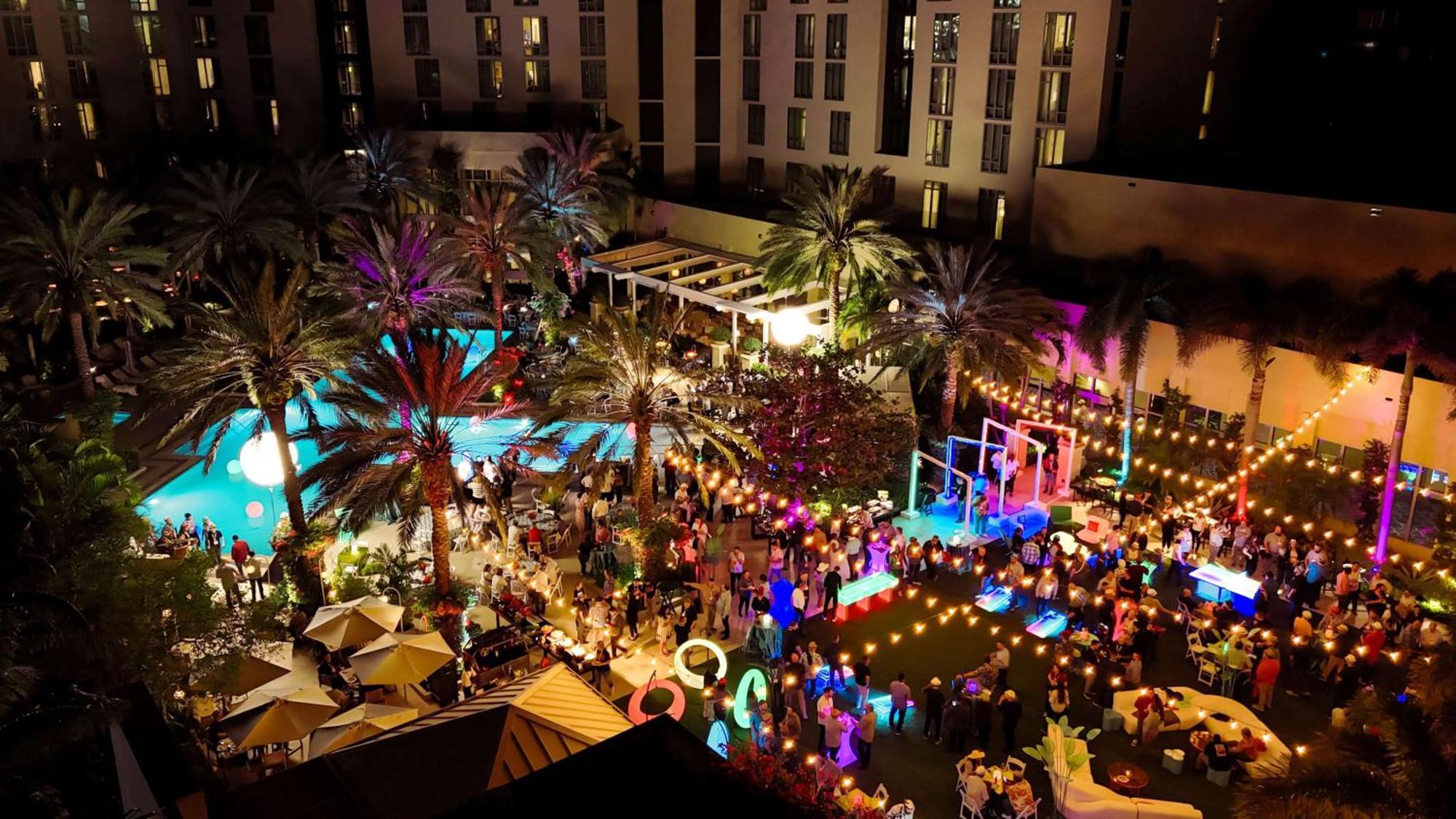Hilton West Palm Beach Exteriér fotografie
